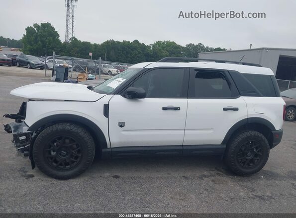 3FMCR9B69RRF28637 2024 FORD BRONCO SPORT White Rear interior view