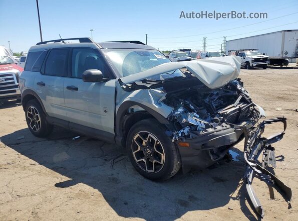 3FMCR9B6XMRA26566 2021 FORD BRONCO Silver Առջևի աջ