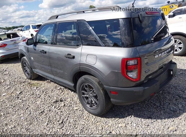 3FMCR9B6XMRA69563 2021 FORD BRONCO SPORT Gray უკანა მარცხენა