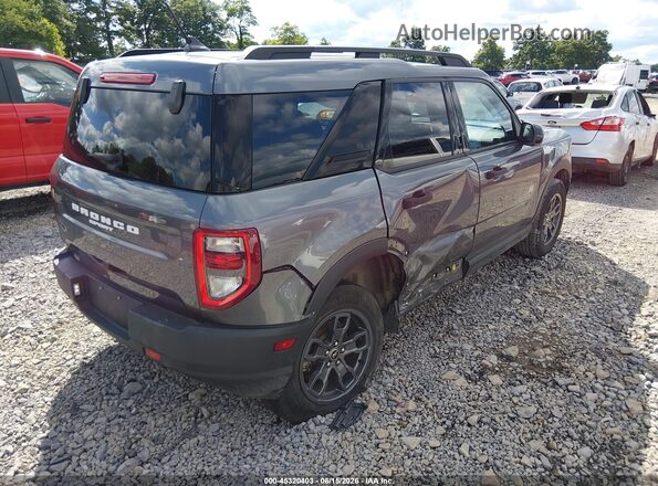 3FMCR9B6XMRA69563 2021 FORD BRONCO SPORT Gray უკანა მარჯვენა