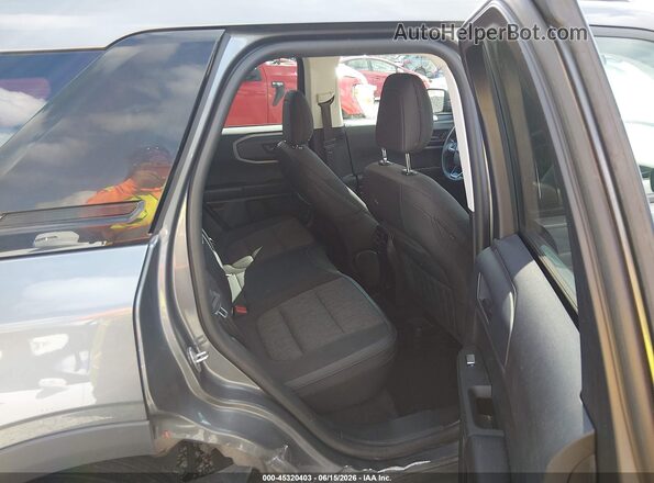 3FMCR9B6XMRA69563 2021 FORD BRONCO SPORT Gray VIN კოდის სტიკერის ხედი