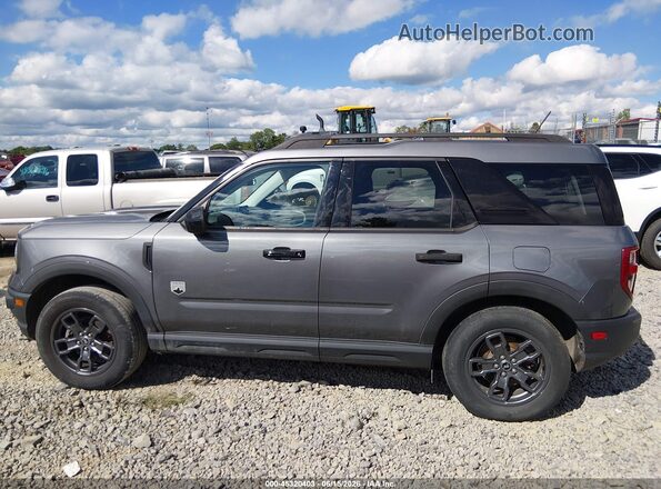 3FMCR9B6XMRA69563 2021 FORD BRONCO SPORT Gray სალონის 360-გრადუსიანი ხედი