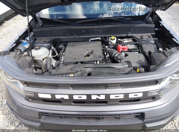 3FMCR9B6XMRA69563 2021 FORD BRONCO SPORT Gray უკანა ხედი