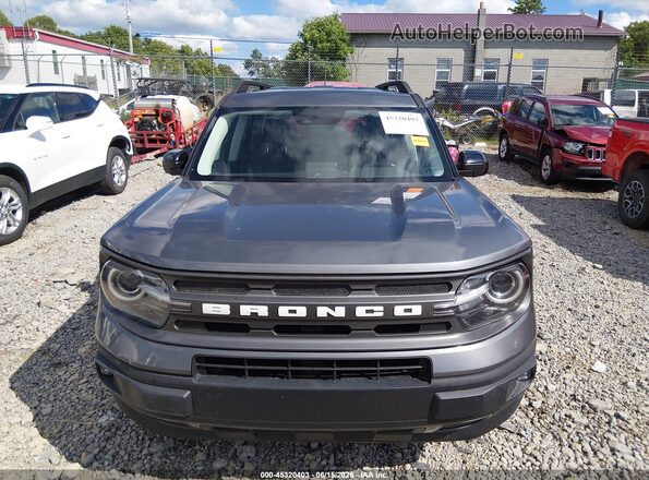 3FMCR9B6XMRA69563 2021 FORD BRONCO SPORT Gray ხელსაწყოთა პანელის ხედი