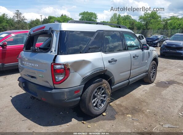 3FMCR9B6XNRE09666 2022 FORD BRONCO SPORT Silver უკანა მარჯვენა