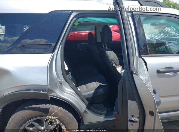 3FMCR9B6XNRE09666 2022 FORD BRONCO SPORT Silver VIN კოდის სტიკერის ხედი