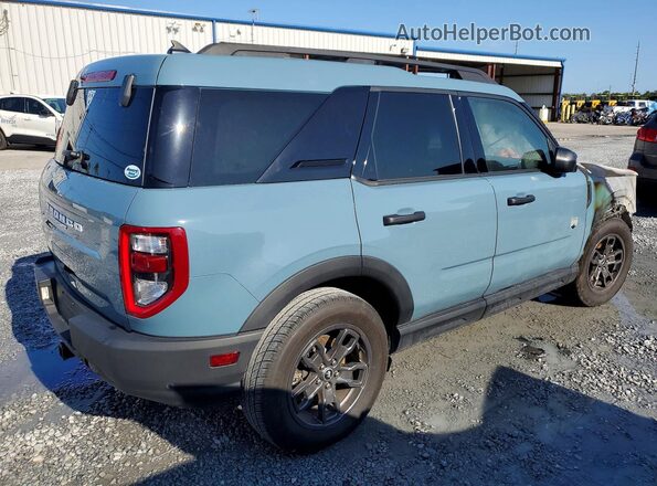 3FMCR9B6XPRD08601 2023 FORD BRONCO Синий Задняя правая четверть