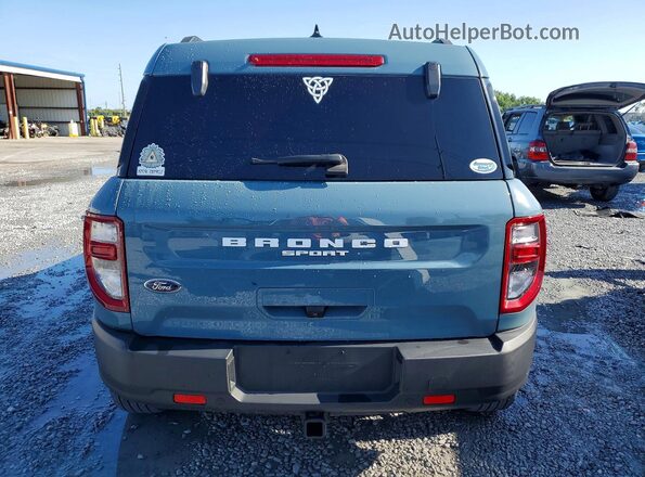 3FMCR9B6XPRD08601 2023 FORD BRONCO Синий Вид сзади