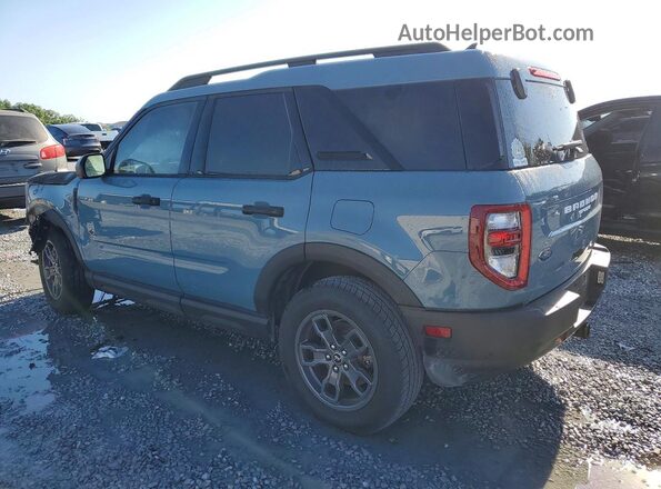 3FMCR9B6XPRD08601 2023 FORD BRONCO Синий Задняя левая четверть