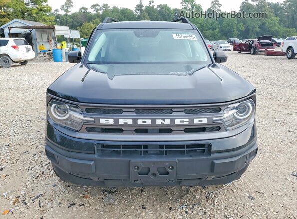 3FMCR9B6XPRD66322 2023 FORD BRONCO Black Դիմացի տեսք
