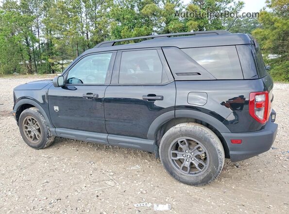 3FMCR9B6XPRD66322 2023 FORD BRONCO Black Հետևի ձախ