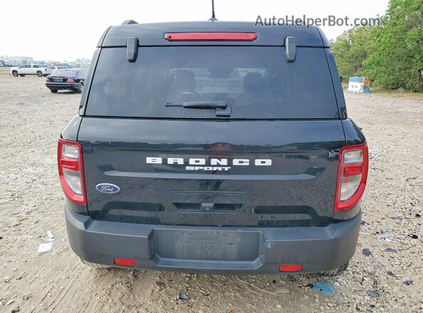 3FMCR9B6XPRD66322 2023 FORD BRONCO Black Հետևի տեսք