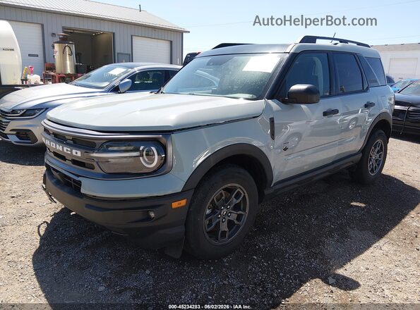 3FMCR9B6XPRD66336 2023 FORD BRONCO SPORT Blue წინა მარცხენა ხედი სამი მეოთხედიდან