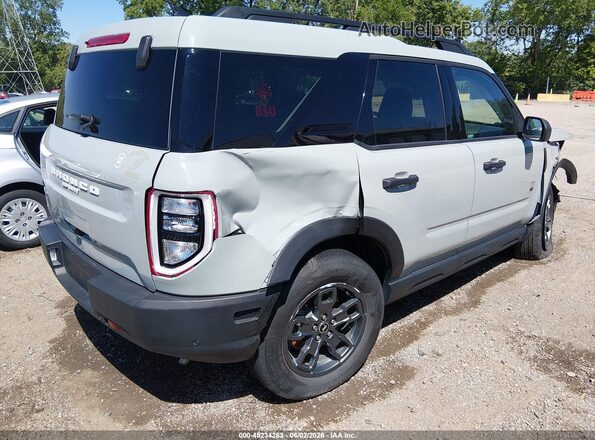 3FMCR9B6XPRD66336 2023 FORD BRONCO SPORT Blue უკანა მარჯვენა