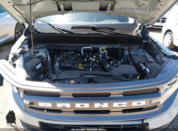3FMCR9B6XPRD66336 2023 FORD BRONCO SPORT Blue უკანა ხედი