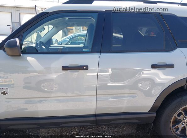 3FMCR9B6XPRD66336 2023 FORD BRONCO SPORT Blue სალონის 360-გრადუსიანი ხედი
