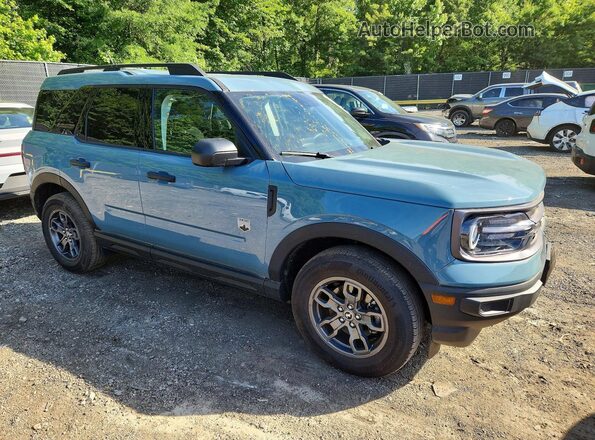 3FMCR9B6XPRE30892 2023 FORD BRONCO Gray წინა მარჯვენა