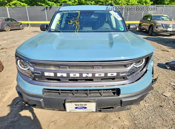3FMCR9B6XPRE30892 2023 FORD BRONCO Gray წინა ხედი