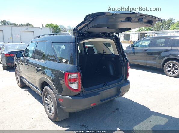 3FMCR9B6XRRF43339 2024 FORD BRONCO SPORT Black Задня ліва чверть