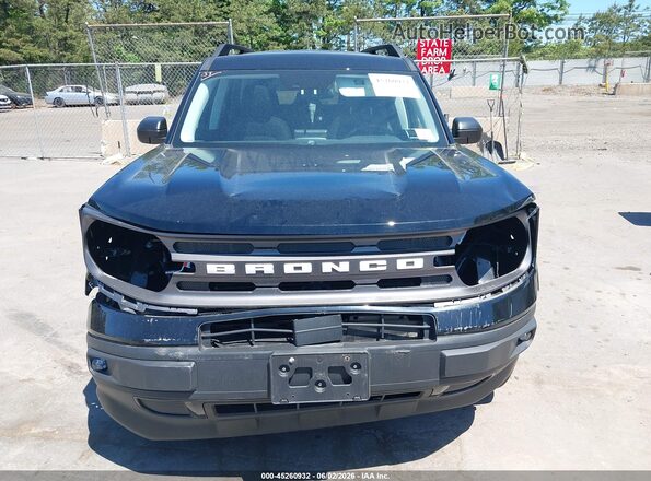 3FMCR9B6XRRF43339 2024 FORD BRONCO SPORT Black Вид спереду
