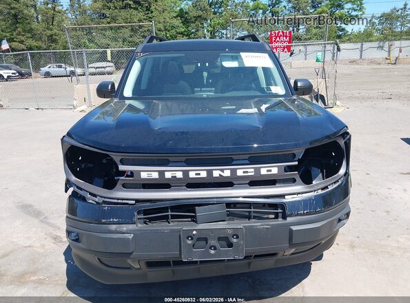 3FMCR9B6XRRF43339 2024 FORD BRONCO SPORT Black Вид задньої частини салону