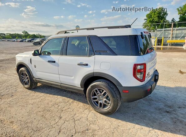 3FMCR9BN0SRE09162 2025 FORD BRONCO White Հետևի ձախ