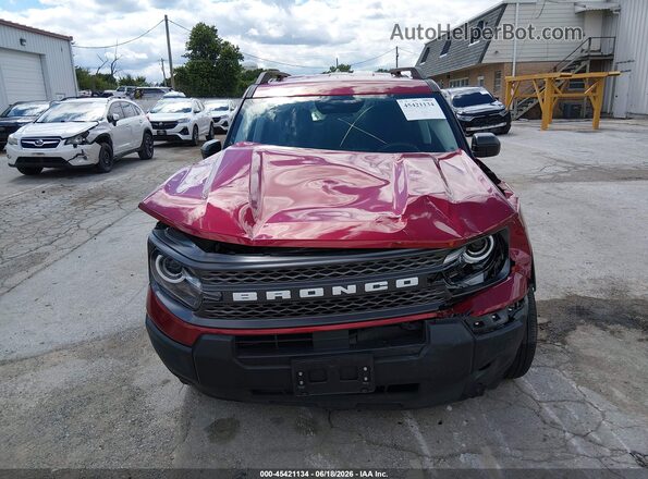 3FMCR9BN0SRE91068 2025 FORD BRONCO SPORT Красный Вид задней части салона