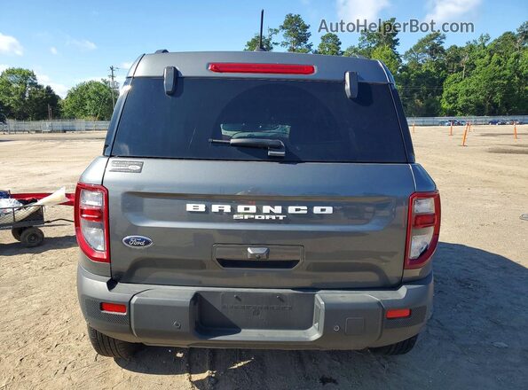 3FMCR9BN1SRE04875 2025 FORD BRONCO Gray 