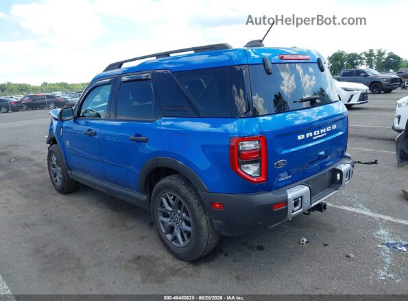 3FMCR9BN1SRE17819 2025 FORD BRONCO SPORT Light Blue Задняя левая четверть