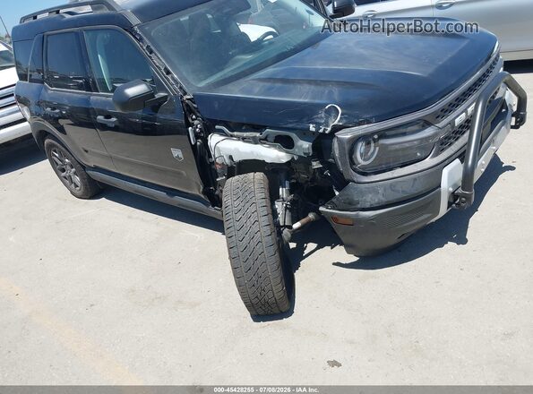 3FMCR9BN1SRE62047 2025 FORD BRONCO SPORT Black წინა ხედი