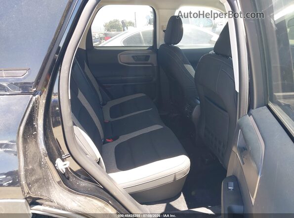 3FMCR9BN1SRE62047 2025 FORD BRONCO SPORT Black VIN კოდის სტიკერის ხედი