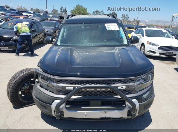 3FMCR9BN1SRE62047 2025 FORD BRONCO SPORT Black უკანა სალონის ხედი