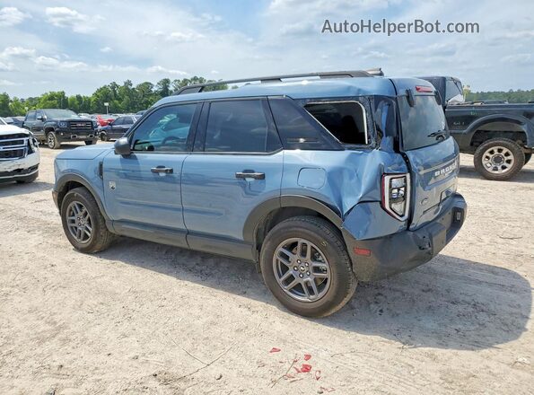 3FMCR9BN1SRE74232 2025 FORD BRONCO Синий Задняя левая четверть