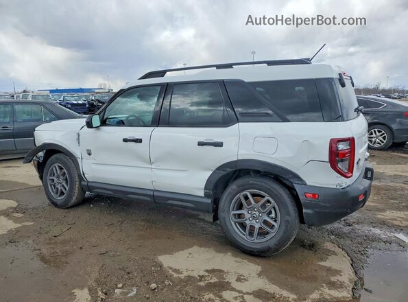 3FMCR9BN1SRF63833 2025 FORD BRONCO Белый Задняя левая четверть