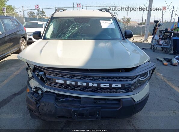 3FMCR9BN2SRE74420 2025 FORD BRONCO SPORT Tan Rear interior view