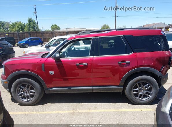 3FMCR9BN2SRF06315 2025 FORD BRONCO SPORT Красный 