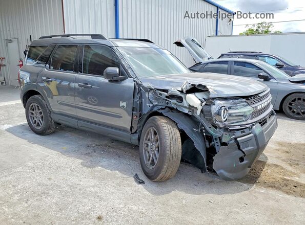 3FMCR9BN3SRF27271 2025 FORD BRONCO Gray Delantero derecho