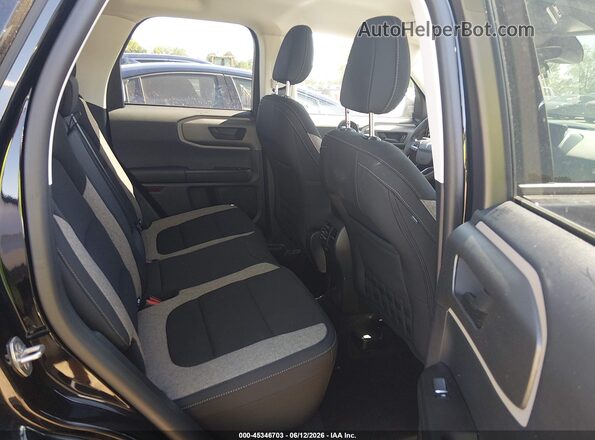 3FMCR9BN4SRF26310 2025 FORD BRONCO SPORT Черный Вид наклейки с VIN-кодом