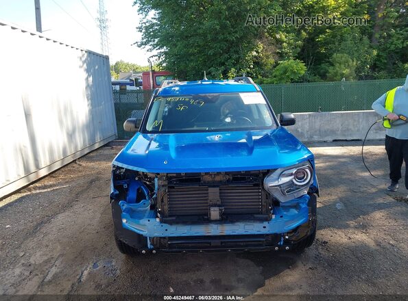 3FMCR9BN5SRE47860 2025 FORD BRONCO SPORT Blue Rear interior view