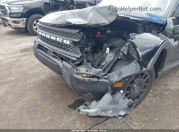 3FMCR9BN6TRE14013 2026 FORD BRONCO SPORT Black წინა ხედი