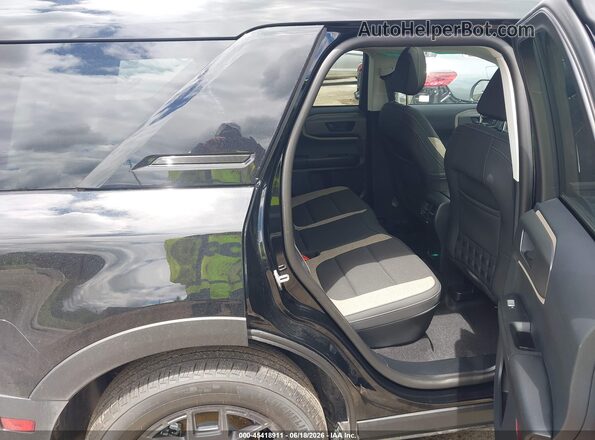 3FMCR9BN6TRE14013 2026 FORD BRONCO SPORT Black VIN კოდის სტიკერის ხედი