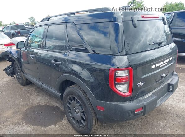 3FMCR9BN6TRE14013 2026 FORD BRONCO SPORT Black უკანა მარცხენა