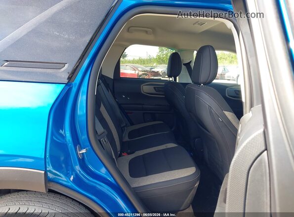 3FMCR9BN7SRE06131 2025 FORD BRONCO SPORT Blue VIN կոդի պիտակի տեսք