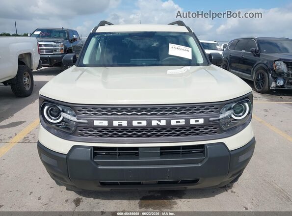 3FMCR9BN7SRF23403 2025 FORD BRONCO SPORT Brown Vista del cuadro de instrumentos