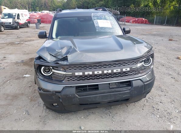 3FMCR9BN8SRE07370 2025 FORD BRONCO SPORT Gray Front view