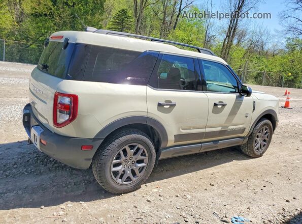 3FMCR9BNXSRE14093 2025 FORD BRONCO Бежевый Задняя правая четверть