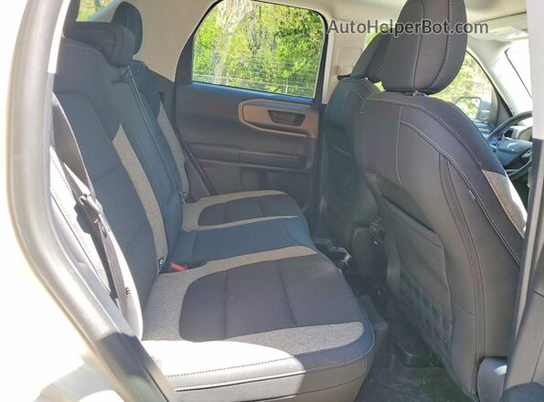 3FMCR9BNXSRE14093 2025 FORD BRONCO Бежевый Вид задней части салона