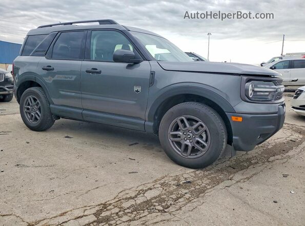 3FMCR9BNXSRE73404 2025 FORD BRONCO Gray Առջևի աջ