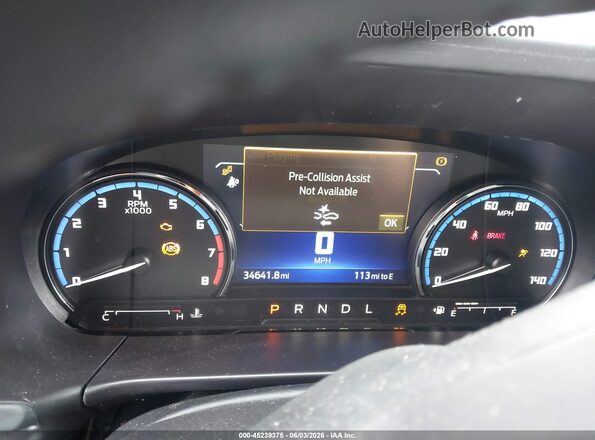 3FMCR9C61PRD67034 2023 FORD BRONCO SPORT Light Blue Հետևի նստատեղերի տեսք