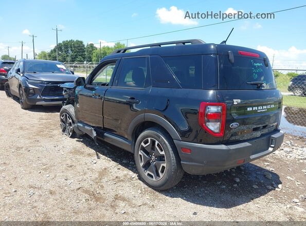 3FMCR9C61PRD89082 2023 FORD BRONCO SPORT Black Tył lewy